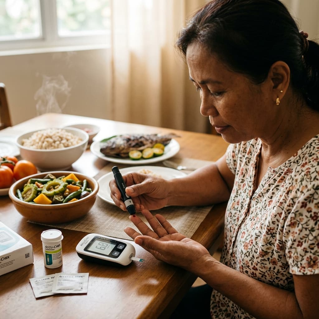 Living with Diabetes: A Filipino's Guide to Daily Management